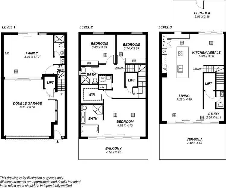 Floorplan of Homely house listing, 216F Esplanade, Seacliff SA 5049