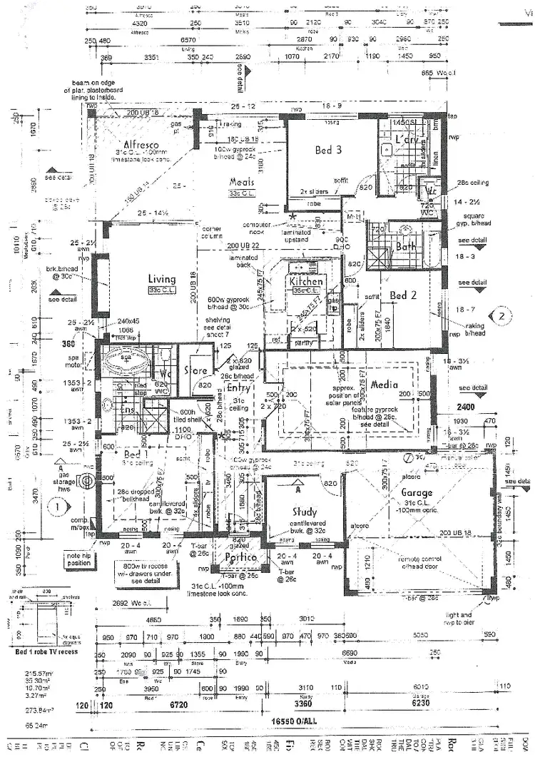 Floorplan of Homely house listing, 26 Greeson Parkway, Secret Harbour WA 6173