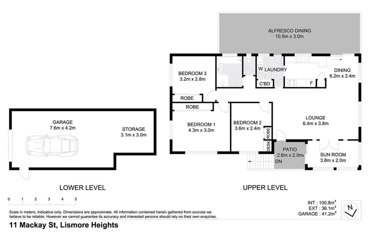 Floorplan of Homely house listing, 11 Mackay Street, Lismore Heights NSW 2480