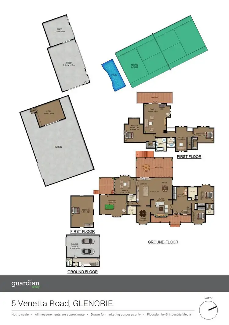 Floorplan of Homely house listing, 5 Venetta Road, Glenorie NSW 2157