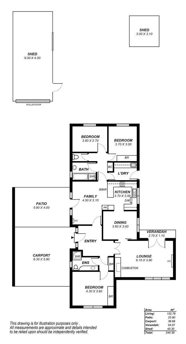 Floorplan of Homely house listing, 104 Upper Sturt Road, Glenalta SA 5052