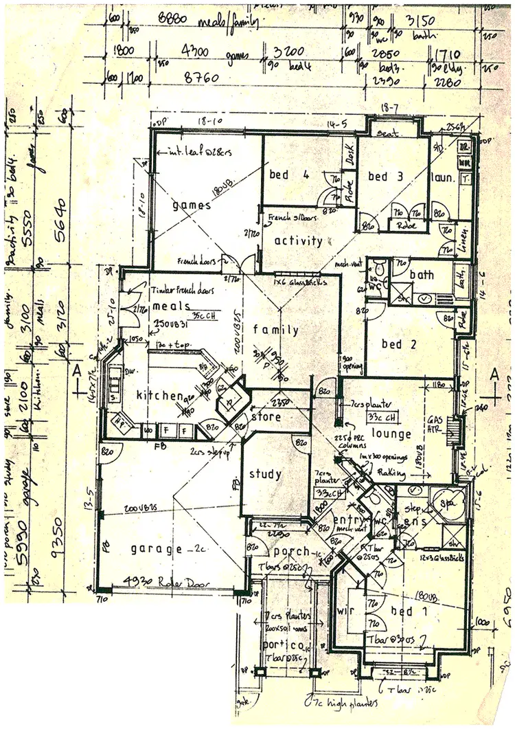 Floorplan of Homely house listing, 12 Rochefort Retreat, Port Kennedy WA 6172