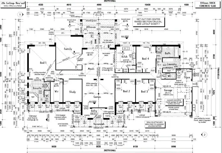 Floorplan of Homely house listing, 5 Sewell Street, Bedfordale WA 6112