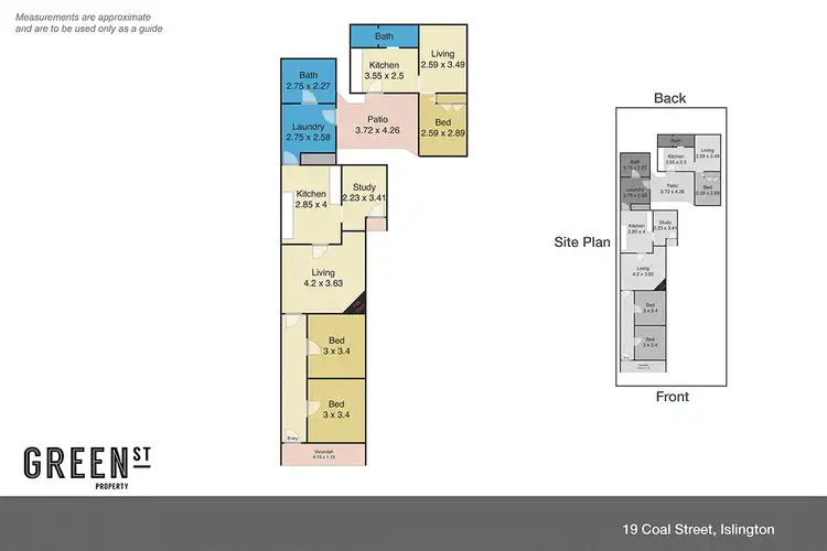 Floorplan of Homely house listing, 19 Coal Street, Islington NSW 2296