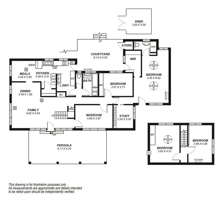 Floorplan of Homely house listing, 18 Evans Avenue, Mitcham SA 5062