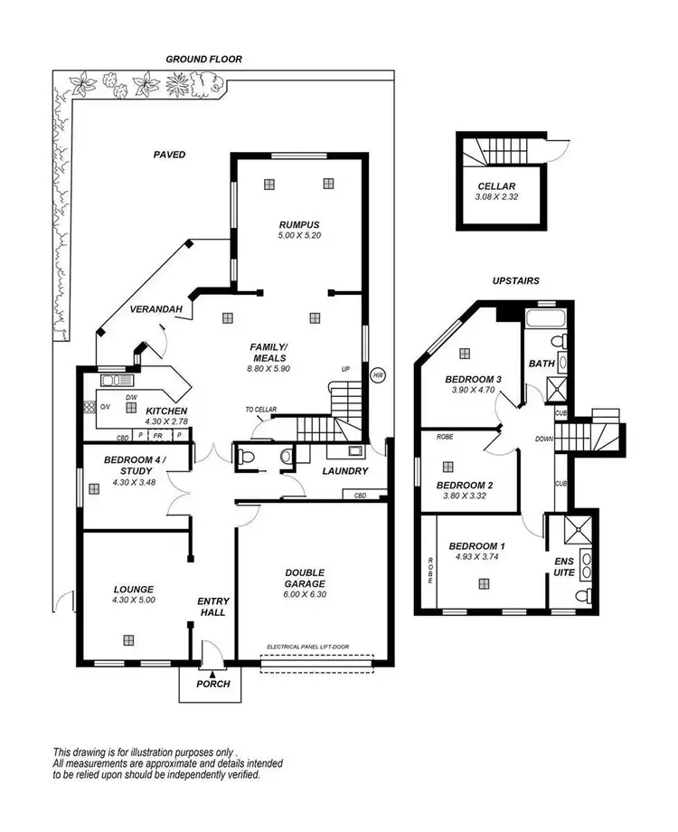 Floorplan of Homely house listing, 5a Turner Street, Somerton Park SA 5044