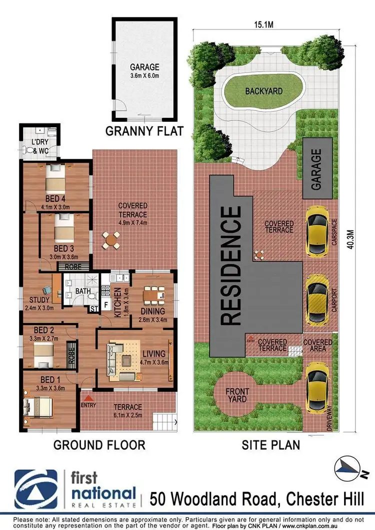 Floorplan of Homely house listing, 50 Woodland Road, Chester Hill NSW 2162
