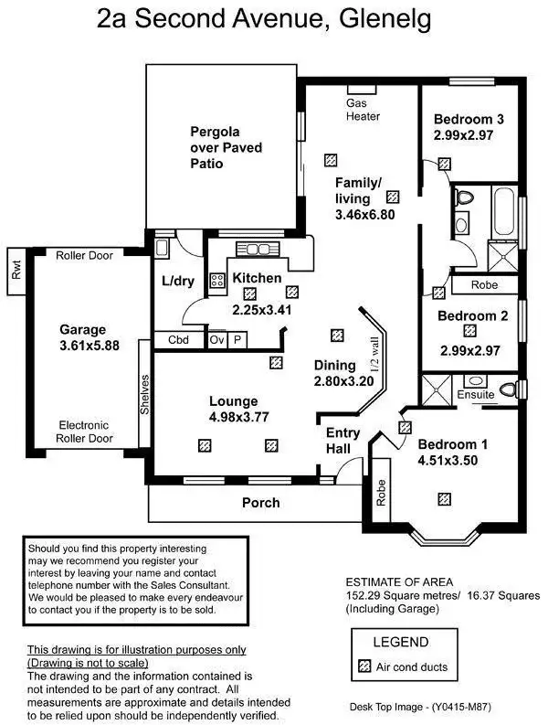 Floorplan of Homely house listing, 2A Second Avenue, Glenelg East SA 5045