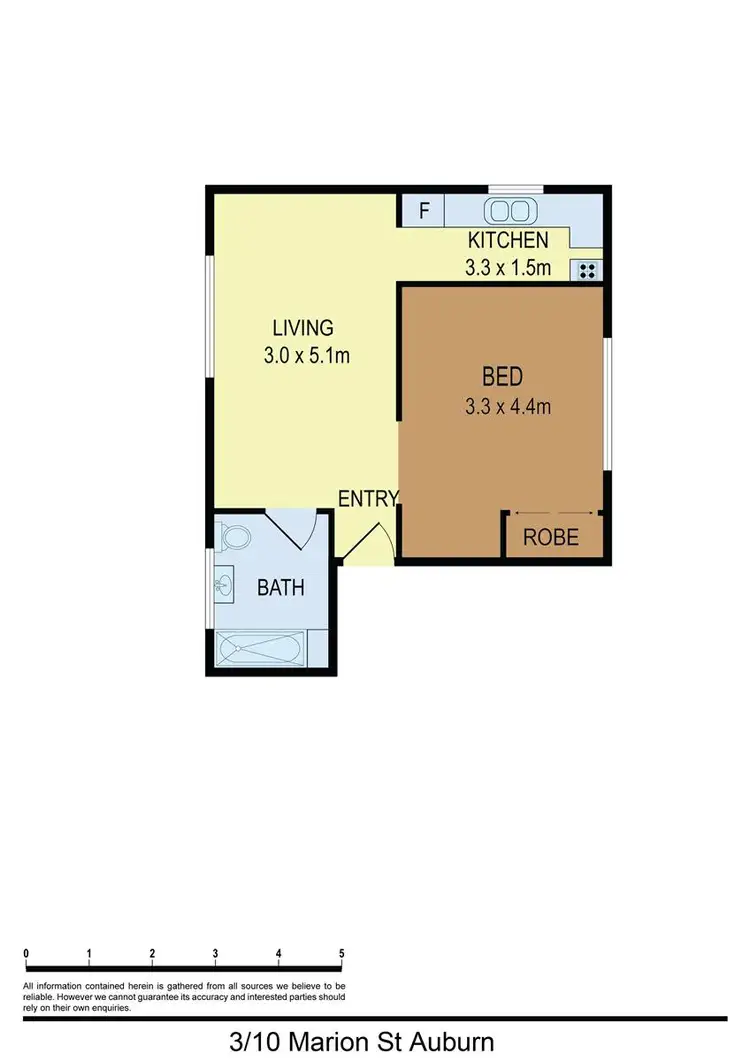 Floorplan of Homely block of units listing, 1-6/10 Marion Street, Auburn NSW 2144