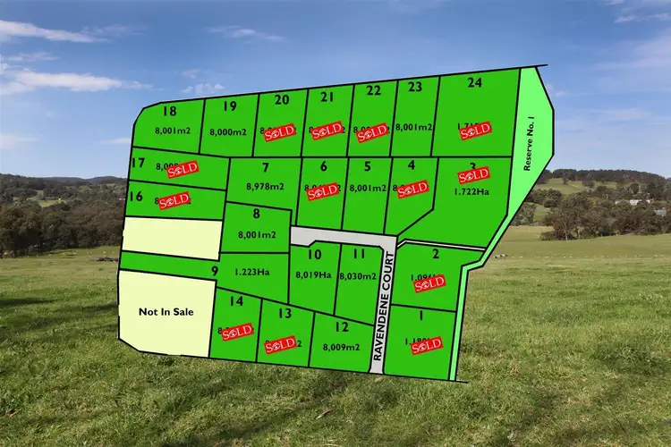Floorplan of Homely land listing, Lot 5/15-17 Wheeler Road, Maryknoll VIC 3812