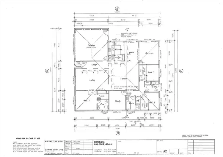 Floorplan of Homely house listing, 5 Wando Street, Warrnambool VIC 3280