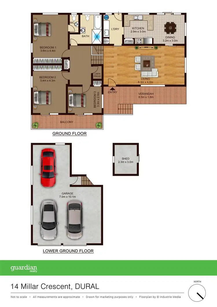 Floorplan of Homely house listing, Address available on request