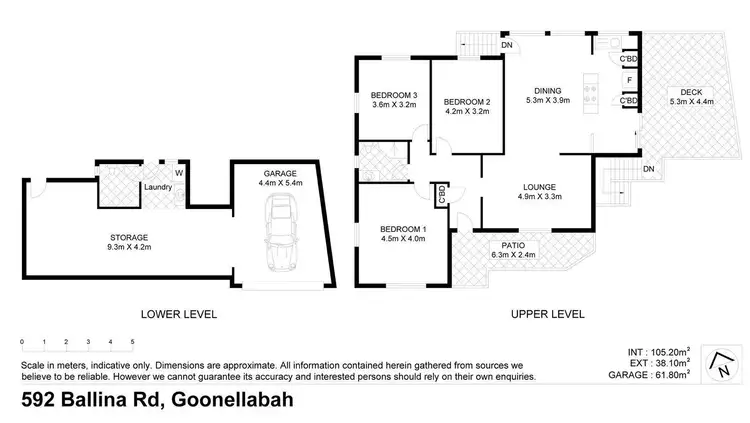 Floorplan of Homely house listing, 592 Ballina Road, Goonellabah NSW 2480