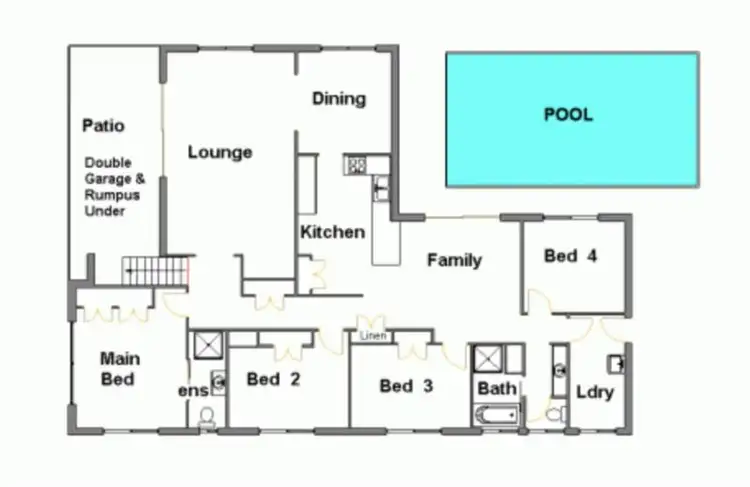 Floorplan of Homely house listing, 24 Kruseana Avenue, Goonellabah NSW 2480