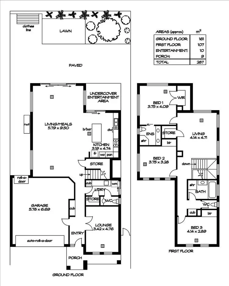 Floorplan of Homely house listing, 20 Crompton Drive, St Clair SA 5011