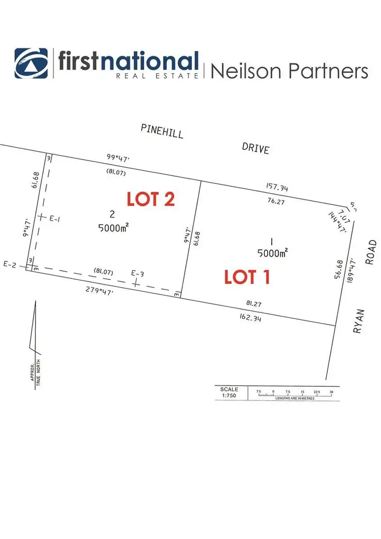 Floorplan of Homely land listing, Lots 1 & 2, 29 Ryan Road, Pakenham VIC 3810
