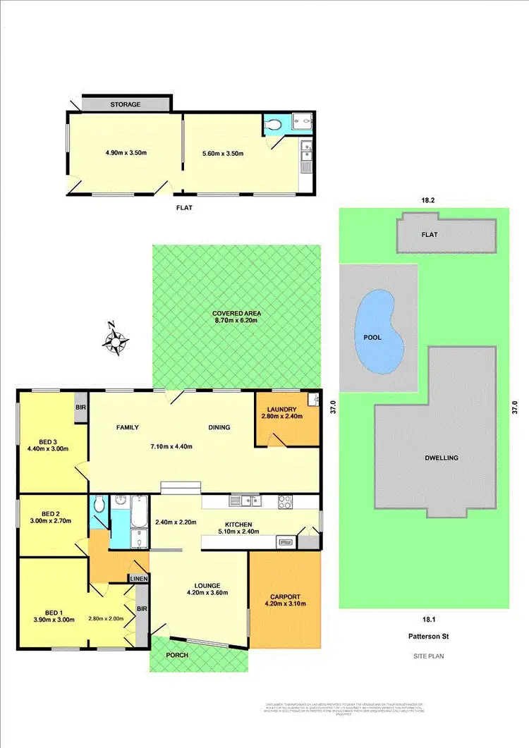 Floorplan of Homely house listing, 11 Patterson Street, Edgeworth NSW 2285