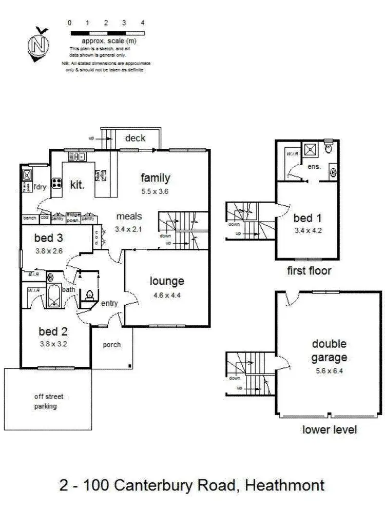 Floorplan of Homely house listing, 2/100 Canterbury Road, Heathmont VIC 3135