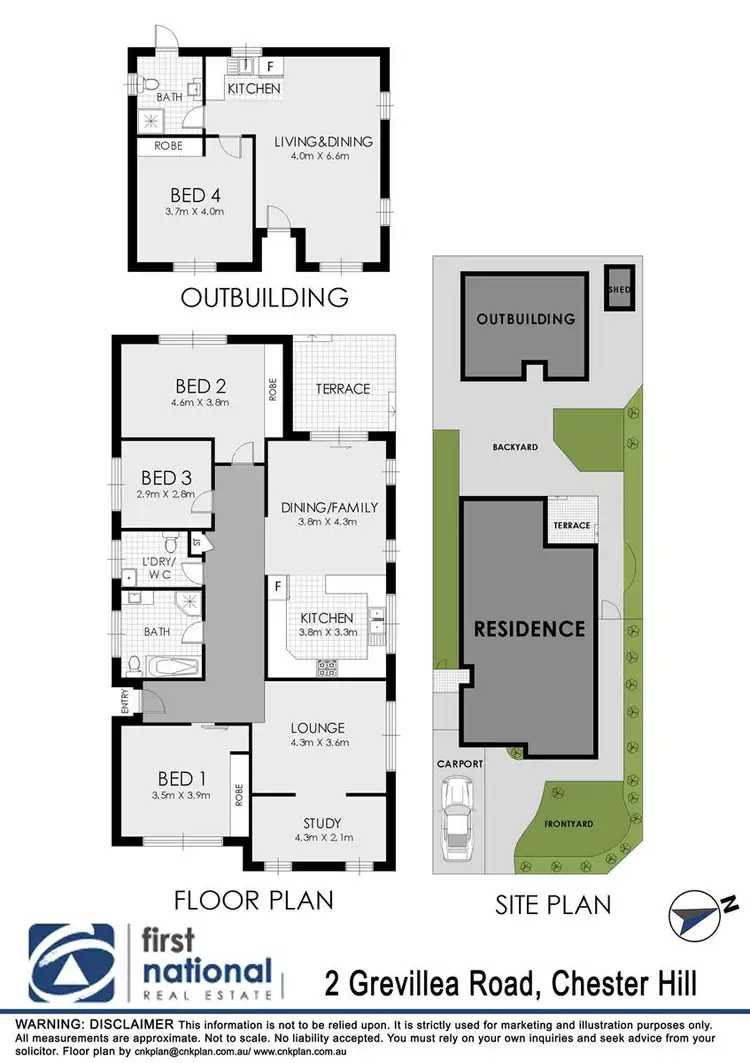 Floorplan of Homely house listing, 2 Grevillea Road, Chester Hill NSW 2162