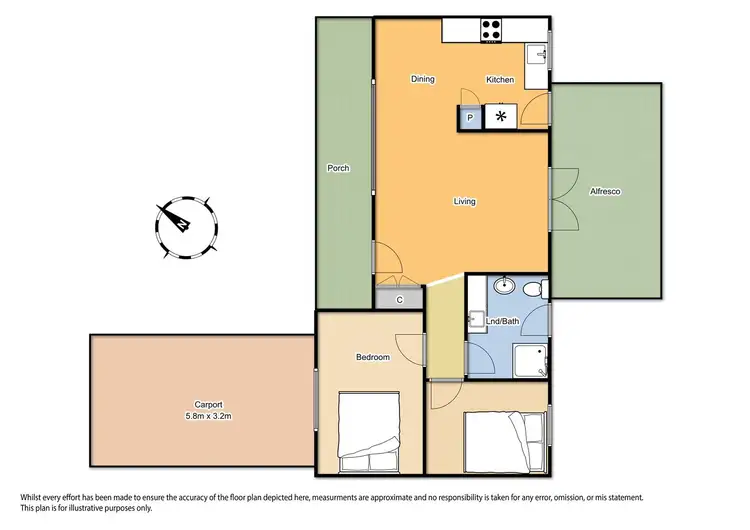 Floorplan of Homely house listing, 11 Verge Road, Callala Beach NSW 2540