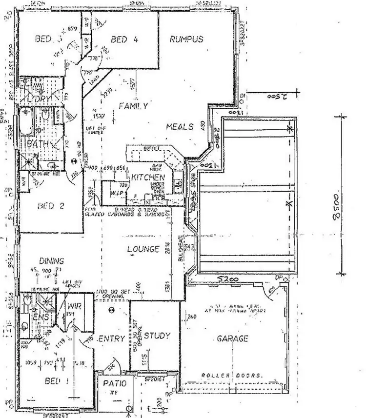 Floorplan of Homely house listing, 4 Mannall Close, Rutherford NSW 2320