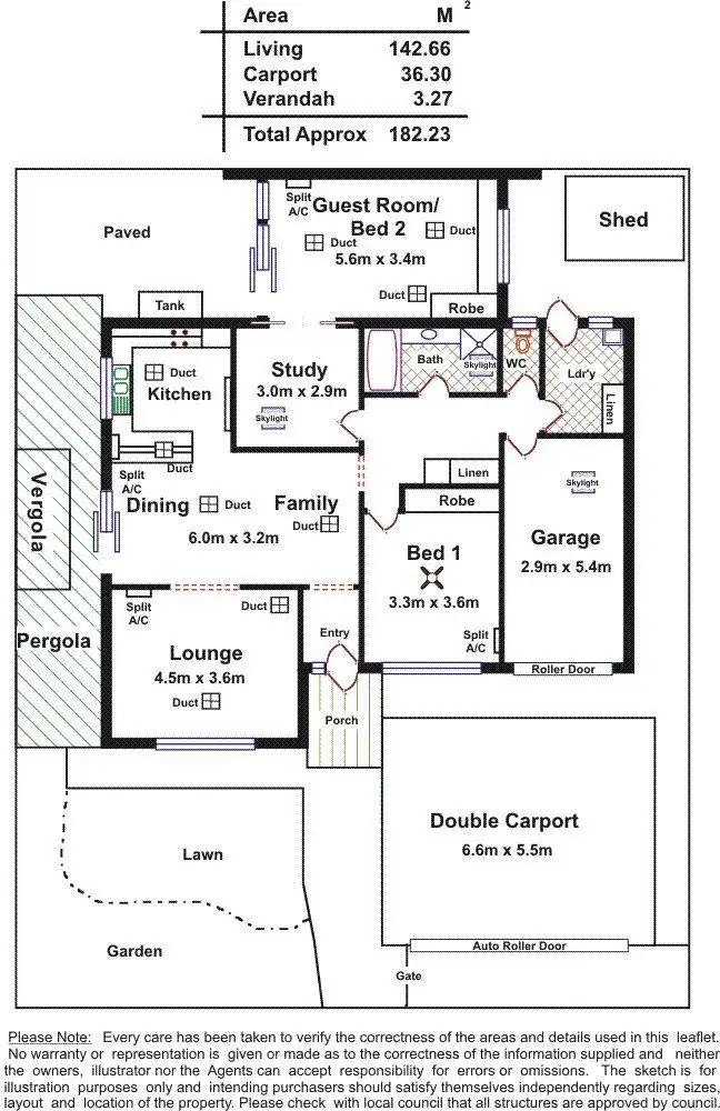 Floorplan of Homely unit listing, 1A Windsor Street, Parkside SA 5063