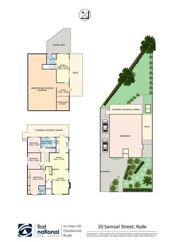 Floorplan of Homely house listing, 20 Samuel Street, Ryde NSW 2112