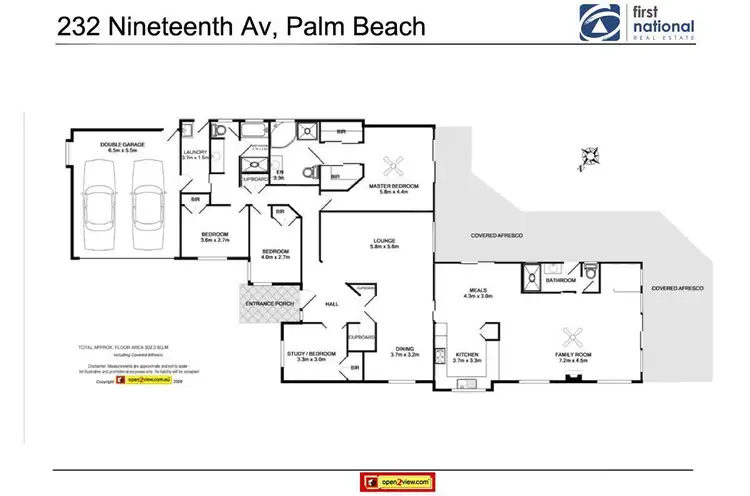 Floorplan of Homely house listing, 232 Nineteenth Avenue, Elanora QLD 4221