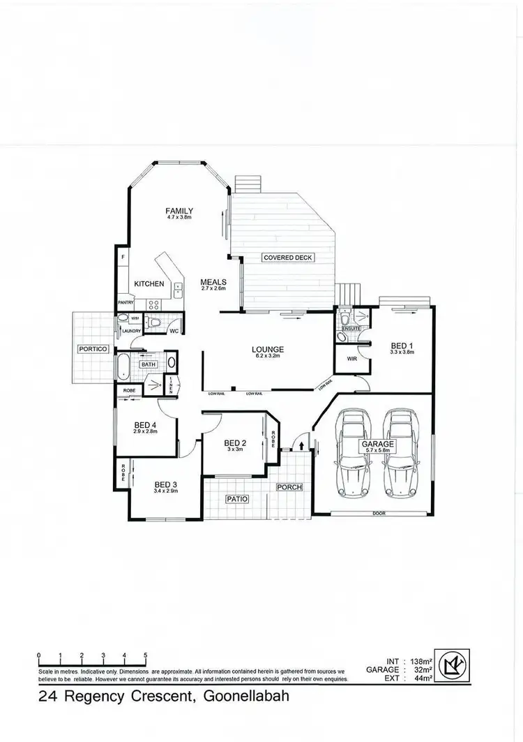 Floorplan of Homely house listing, 24 Regency Crescent, Goonellabah NSW 2480