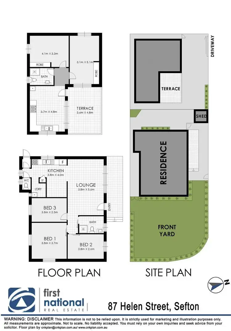 Floorplan of Homely house listing, 87 Helen Street, Sefton NSW 2162