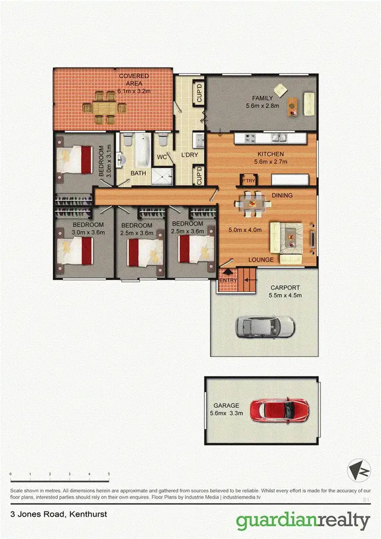Floorplan of Homely house listing, Address available on request