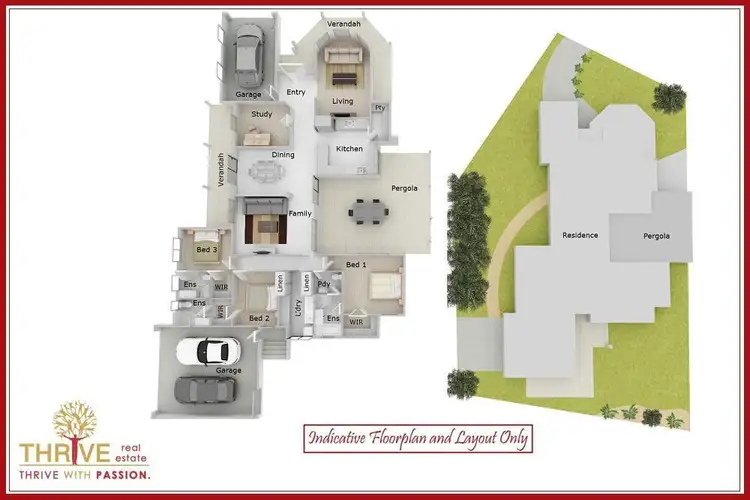 Floorplan of Homely house listing, 14 McGellin Court, Jandakot WA 6164
