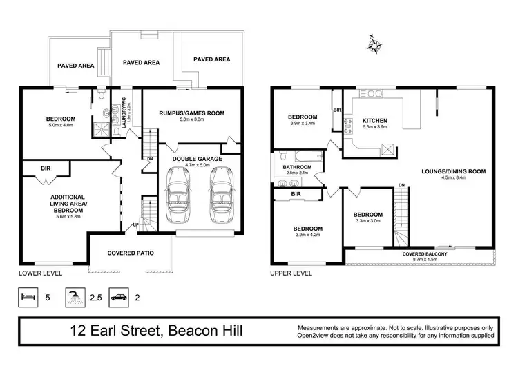 Floorplan of Homely house listing, 12 Earl Street, Beacon Hill NSW 2100