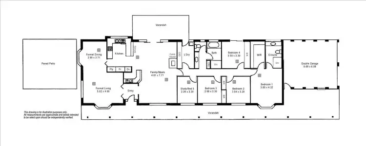 Floorplan of Homely house listing, 59 Wyfield Street, Wattle Park SA 5066