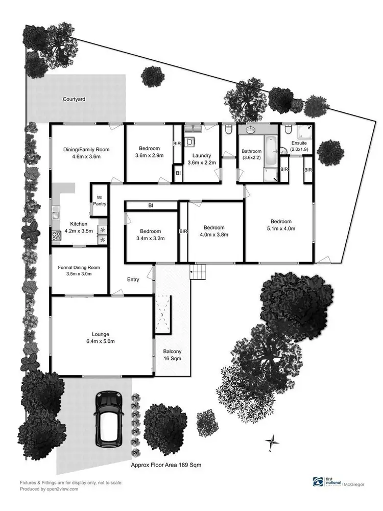 Floorplan of Homely house listing, 10 Glenlea Court, Claremont TAS 7011