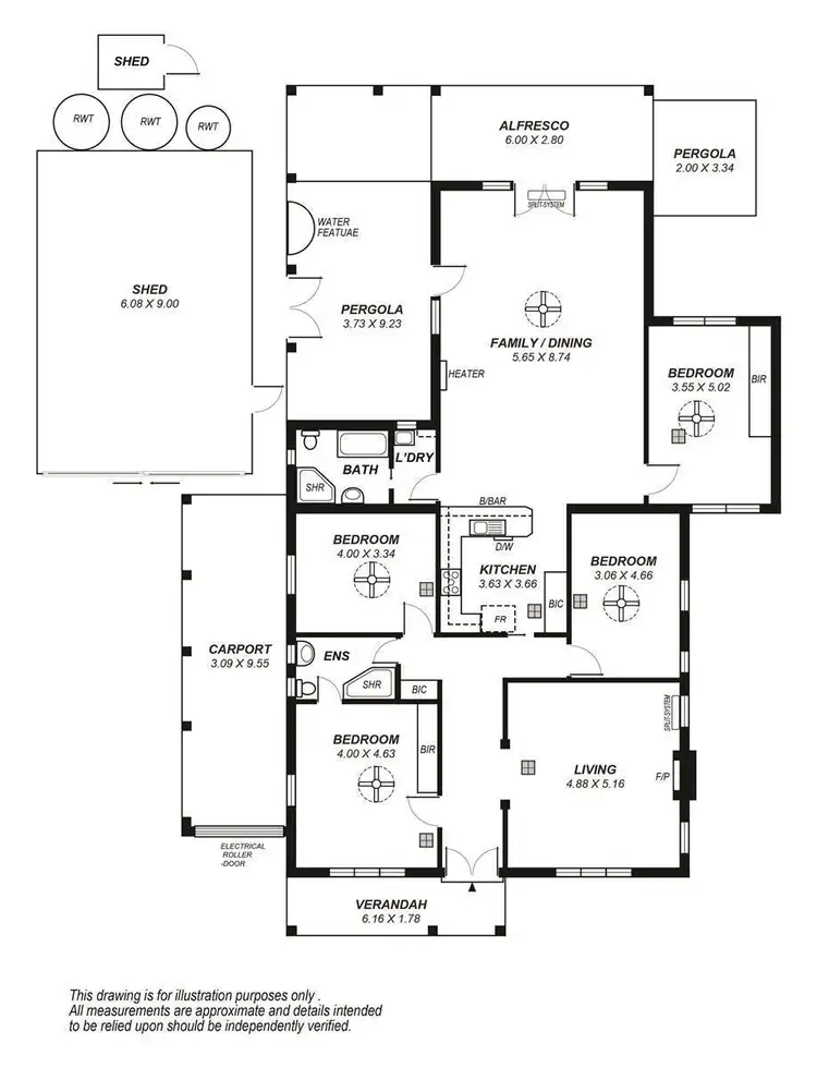 Floorplan of Homely house listing, 13 Richmond Road, Westbourne Park SA 5041