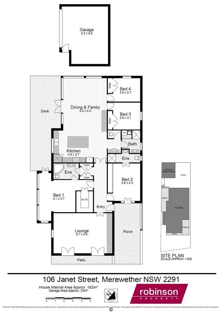 Floorplan of Homely house listing, 106 Janet Street, Merewether NSW 2291
