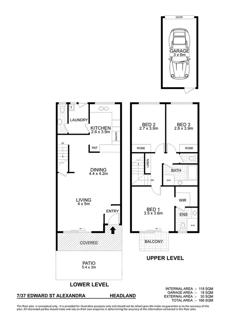 Floorplan of Homely unit listing, 7/37 Edward Street, Alexandra Headland QLD 4572