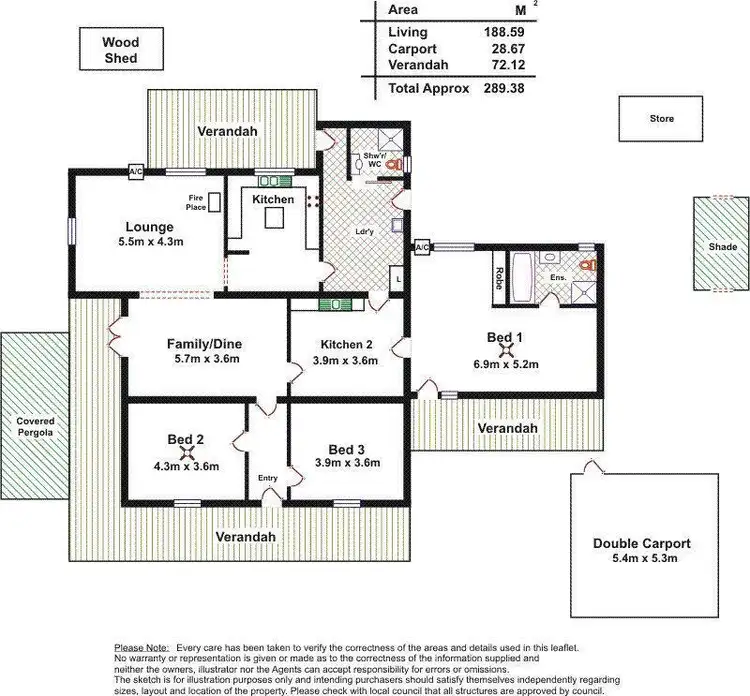 Floorplan of Homely house listing, Address available on request