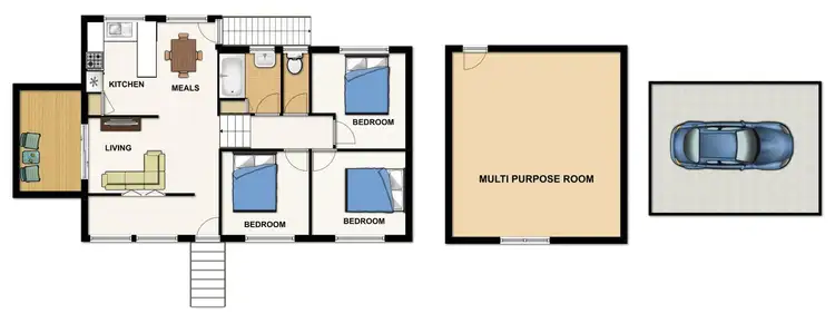 Floorplan of Homely house listing, 359 Kingston Road, Kingston QLD 4114