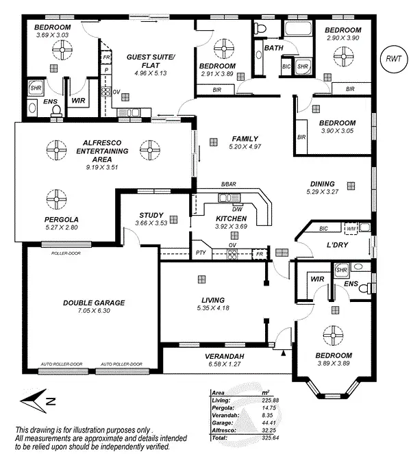 Floorplan of Homely house listing, 4a Gladstone Street, Nairne SA 5252