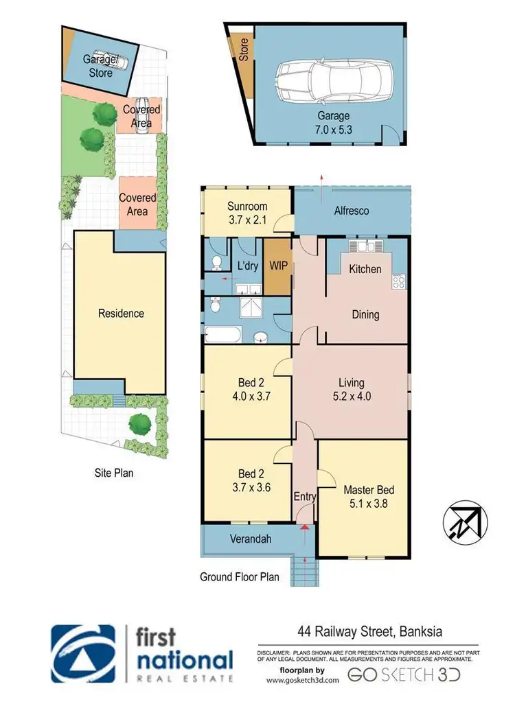 Floorplan of Homely house listing, 44 Railway Street, Banksia NSW 2216