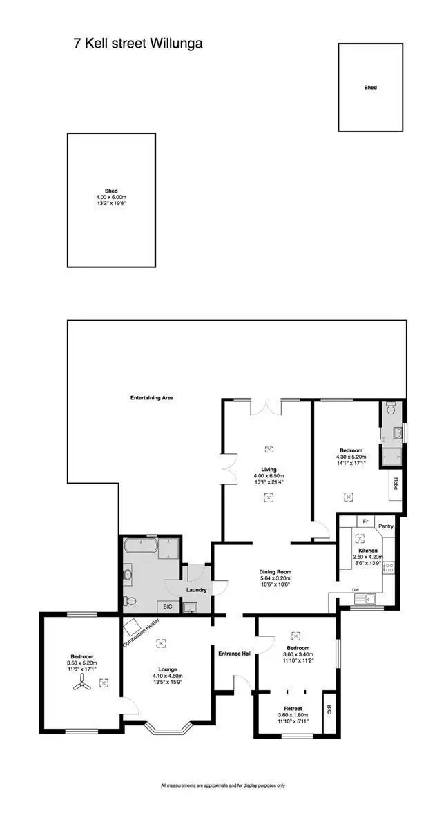 Floorplan of Homely house listing, 7 Kell Street, Willunga SA 5172