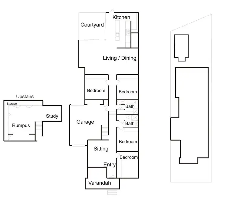 Floorplan of Homely house listing, 215 St. James Road, New Lambton NSW 2305