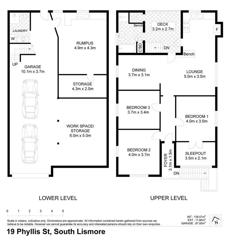 Floorplan of Homely house listing, 19 Phyllis Street, South Lismore NSW 2480