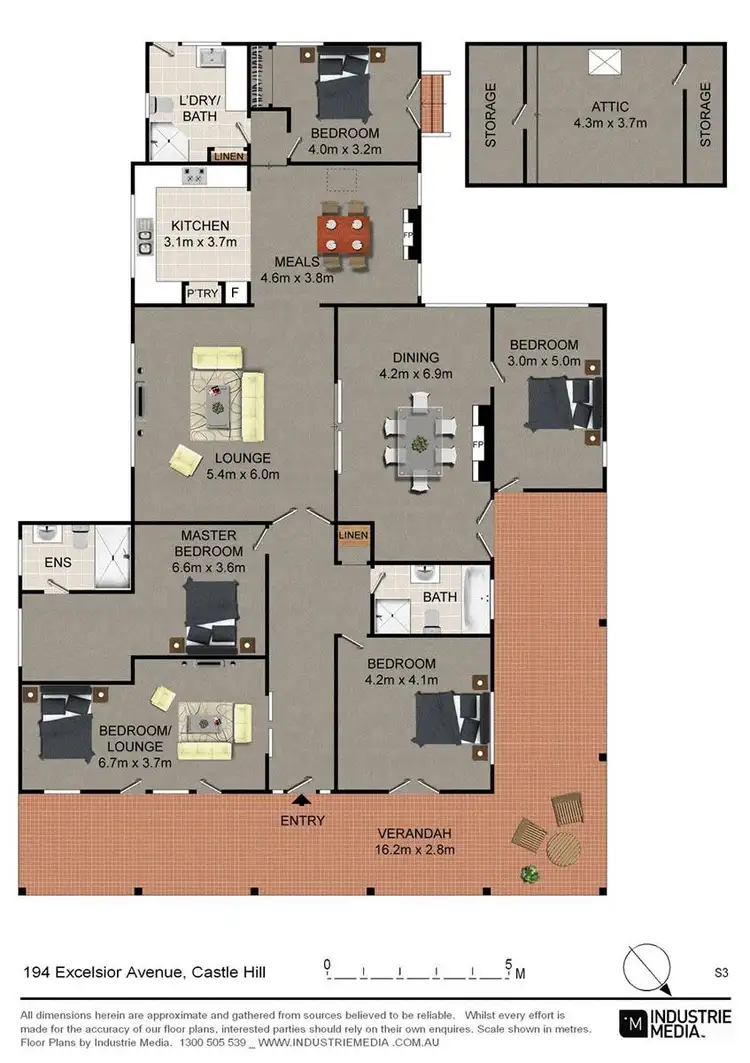 Floorplan of Homely house listing, Address available on request