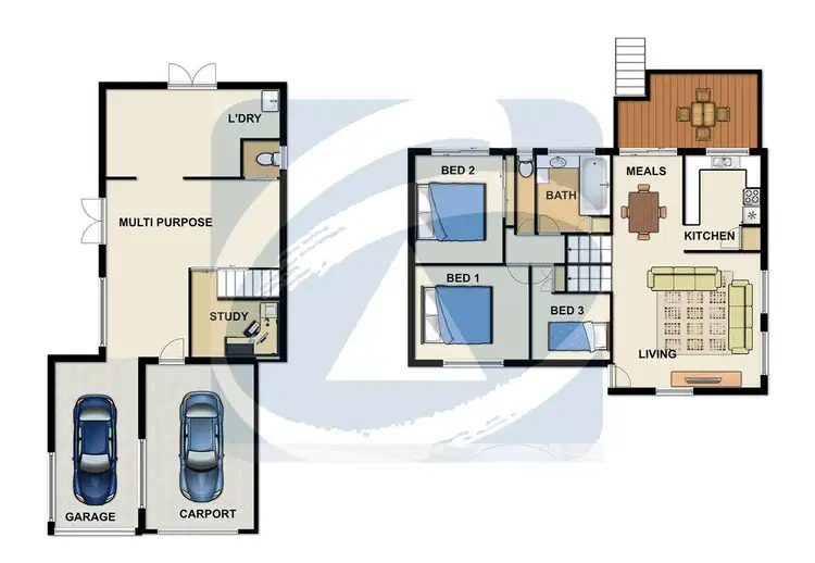Floorplan of Homely house listing, Address available on request