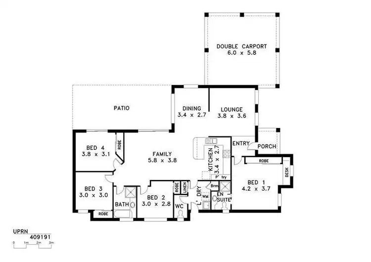 Floorplan of Homely house listing, Address available on request