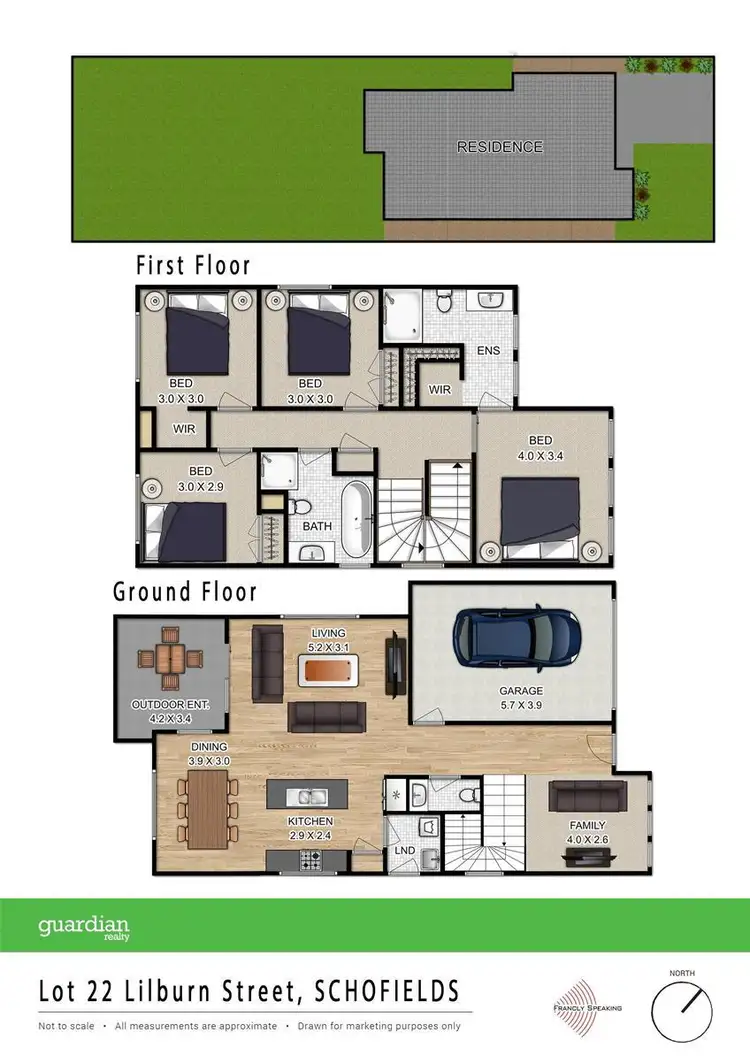 Floorplan of Homely house listing, 34 Lilburn Street, Schofields NSW 2762
