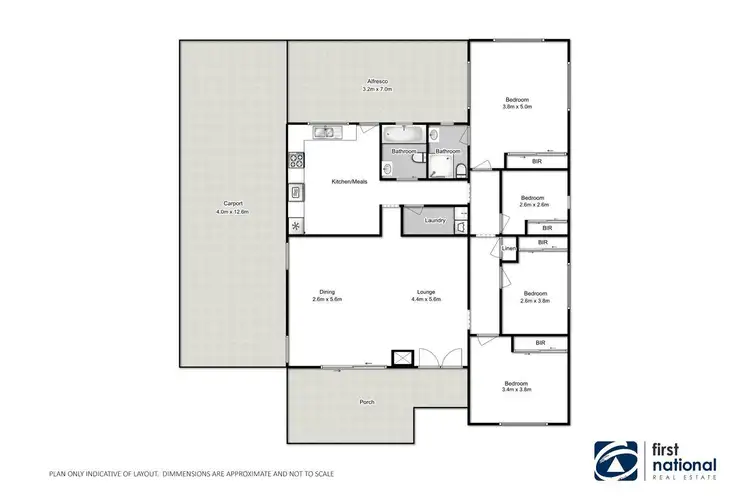 Floorplan of Homely house listing, 12 North Liverpool Road, Heckenberg NSW 2168